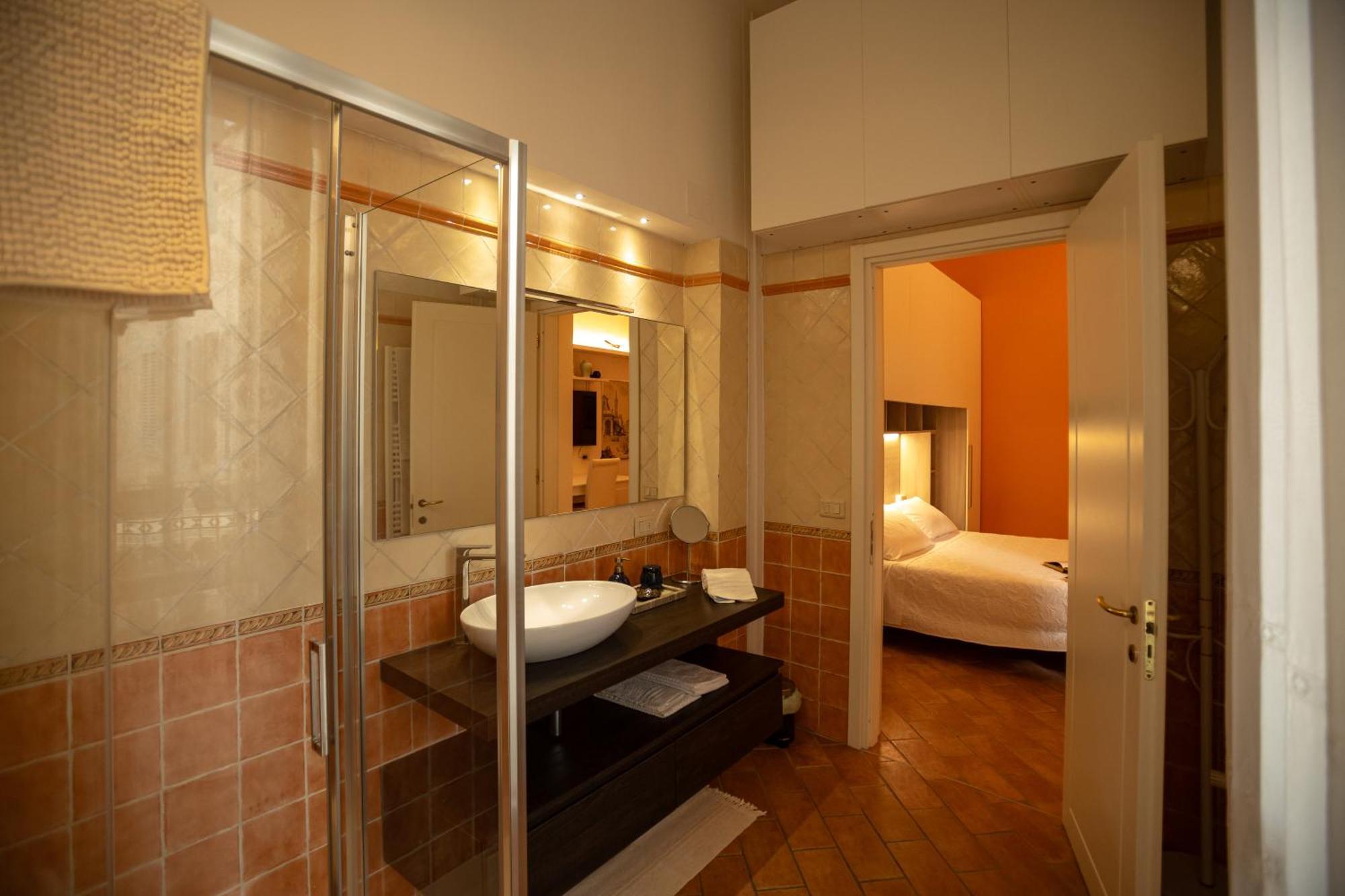 Indipendent Studio Apartment With Terrace - Parking Firenze Eksteriør bilde