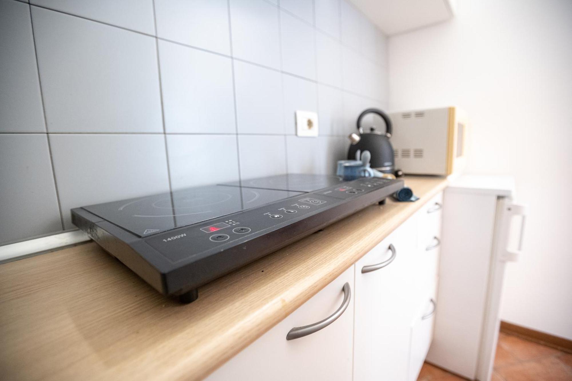 Indipendent Studio Apartment With Terrace - Parking Firenze Eksteriør bilde